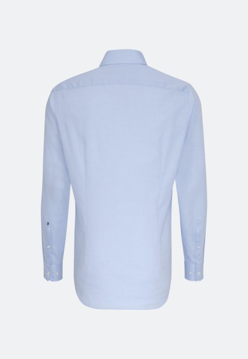 Bügelfreies Oxfordhemd in Slim mit Kentkragen Uni