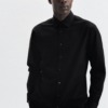 buegelfreies popeline business hemd in shaped mit kentkragen uni 6