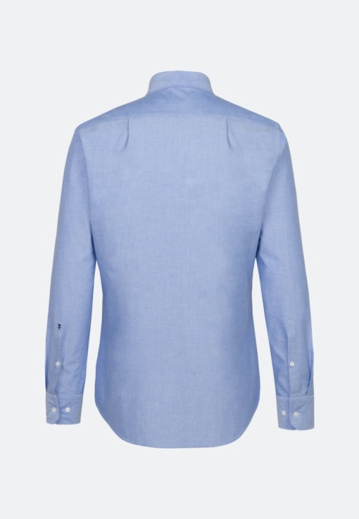 Oxford Business Hemd in Regular mit Button-Down-Kragen Uni