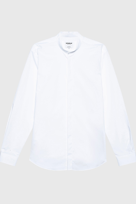 Stand-up Collar White